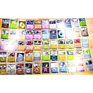 Pokémon TCG: NM/M Ascended Heroes Holo & Reverse Holo Lot Of 55 Cards!!!